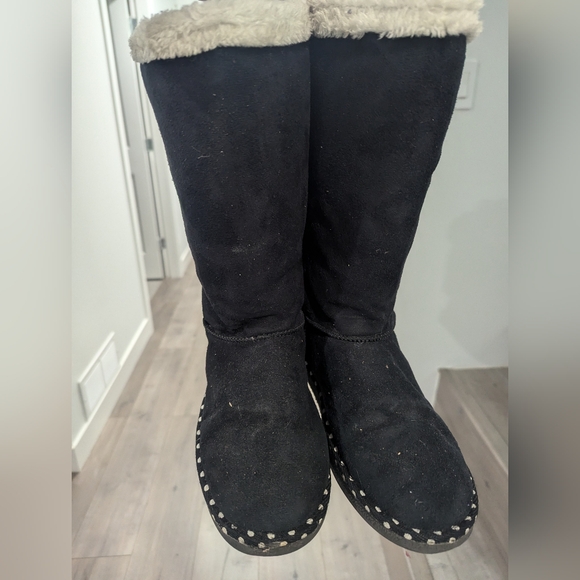 JustFab white boots brand new - Picture 6 of 7